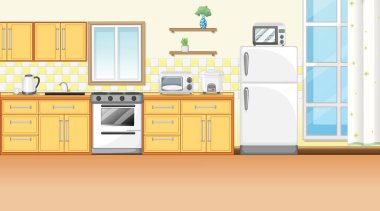 Mobilya resimli yemek odası iç tasarımı