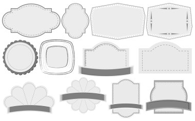 boş etiket şablonlarından