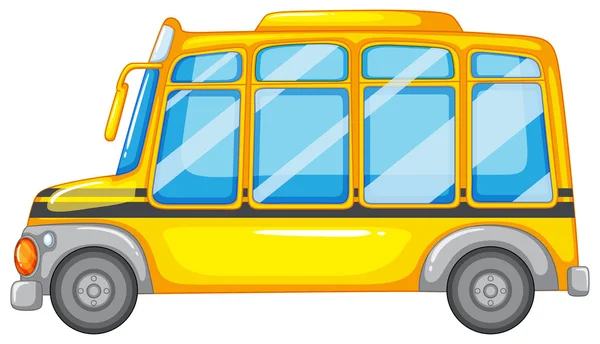 Autobús escolar — Vector de stock