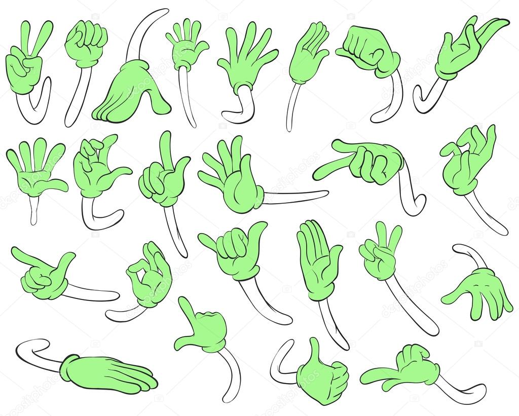 Hand gestures