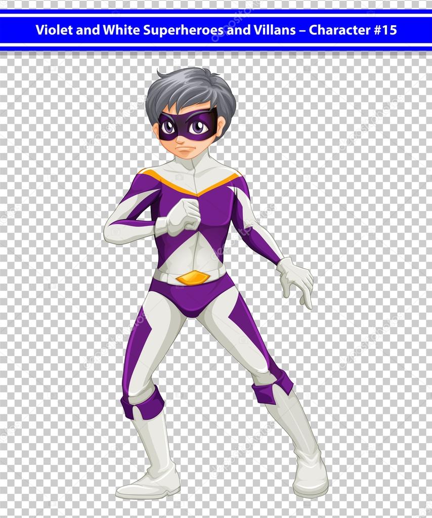 Violet hero