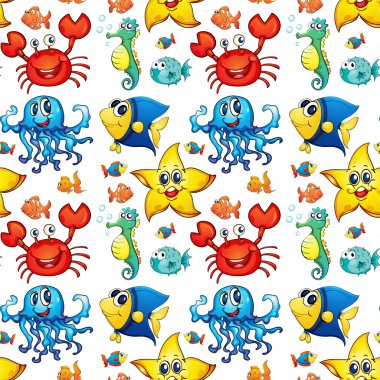 kesintisiz deniz hayvanları