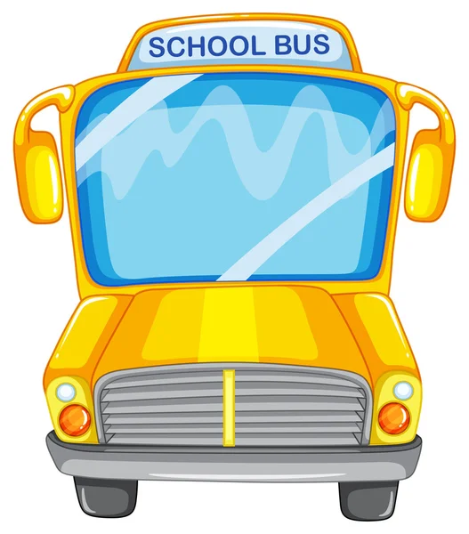 Scuolabus — Vettoriale Stock