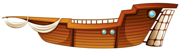 Лодка — стоковый вектор