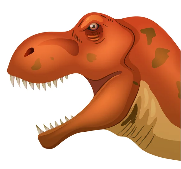 Tiranosaurio — Vector de stock