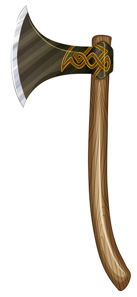 A sharp ax
