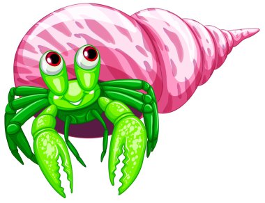 münzevi kimse Yengeç