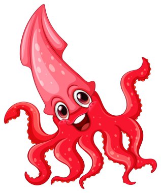 Squid clipart