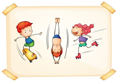 çocuk ve spor