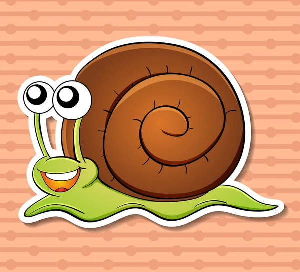 Snail — Stock Vector