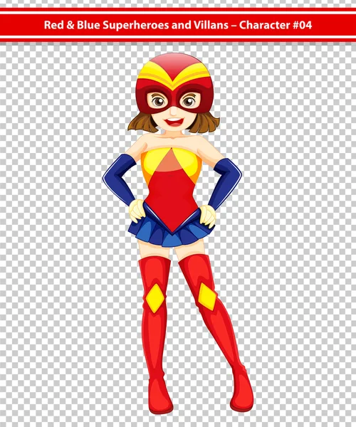 Superhero — Stock Vector