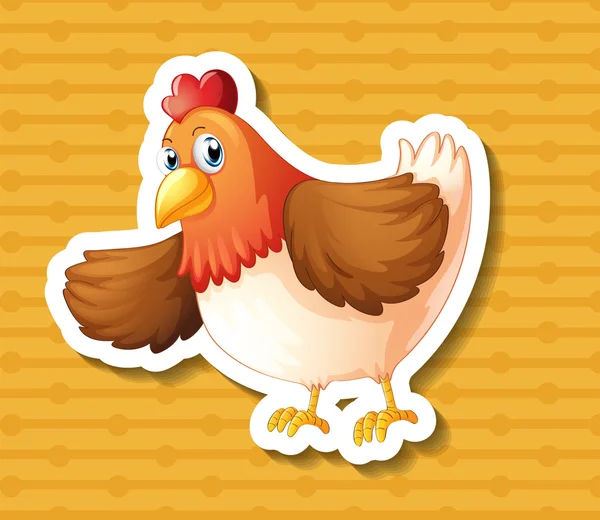 Kurczak — Wektor stockowy