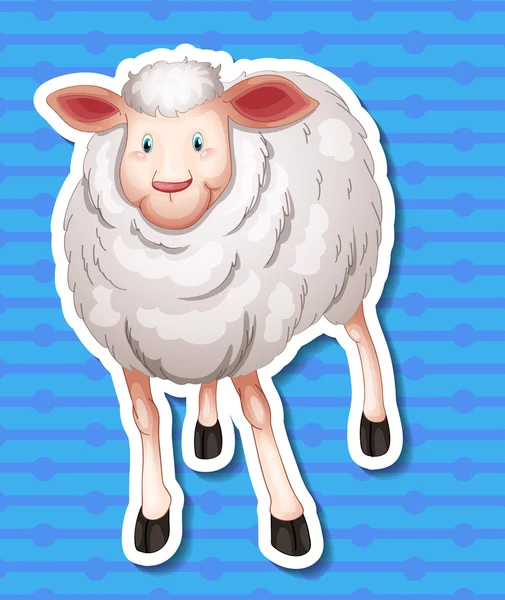 Moutons — Image vectorielle