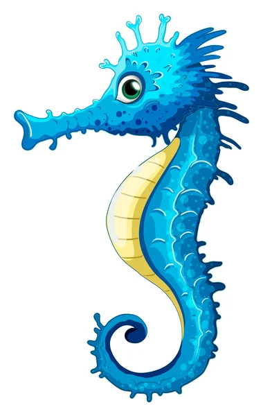 Seahorse — Stock Vector