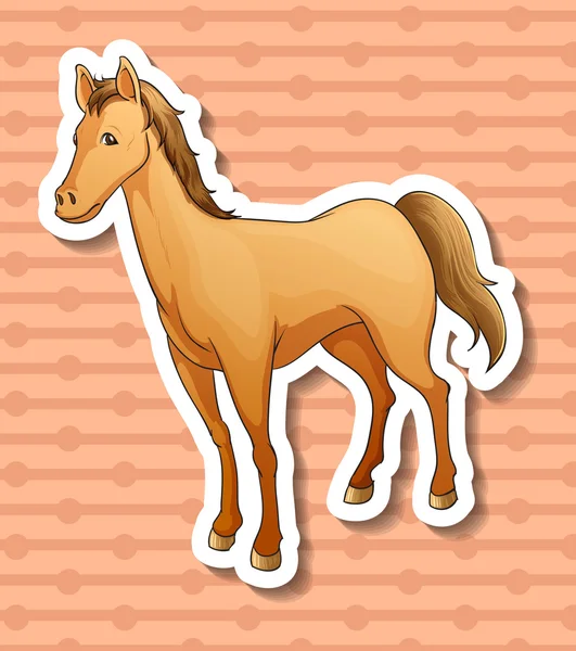 Horse — Stock Vector