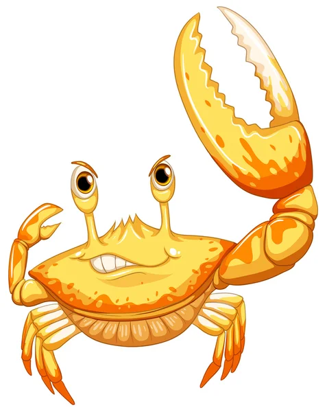 Krab — Stockvector