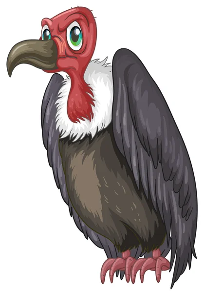 Vulture — Stock Vector