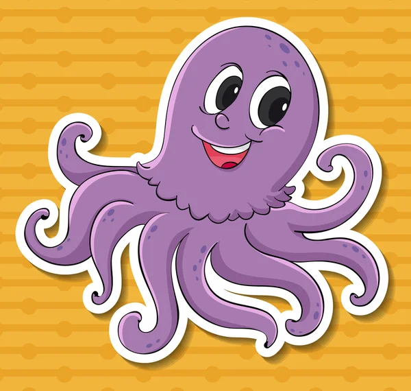 Octopus — Stock Vector