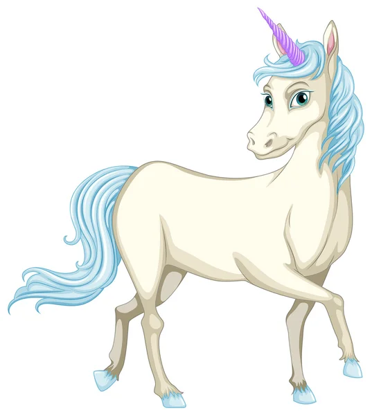 Unicorn — Stock Vector