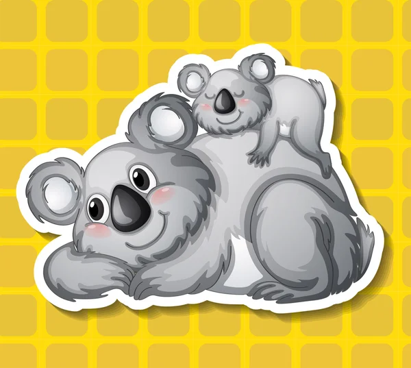 Koala — Image vectorielle