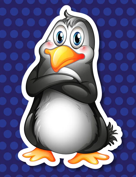 Pingüino — Archivo Imágenes Vectoriales
