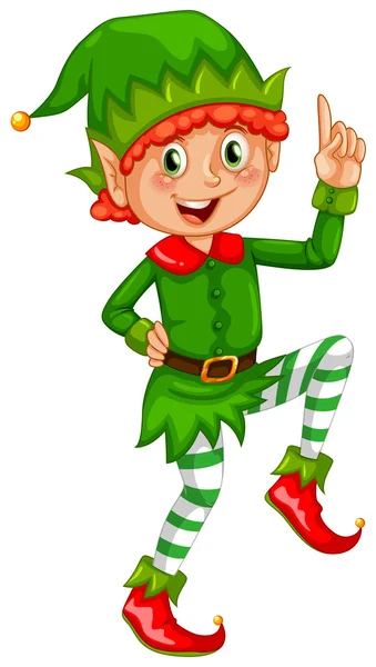 Ilustracja Elf — Wektor stockowy