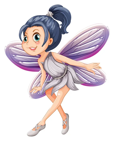 Fairy Illustration — Stock Vector