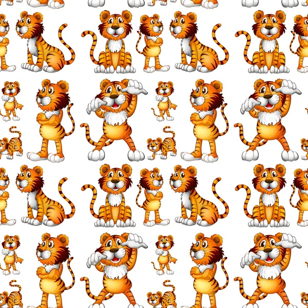 Tiger Illustration Royalty Free Stock Illustrations