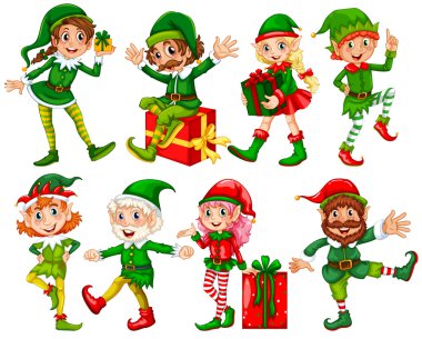 Elf ve hediyeler
