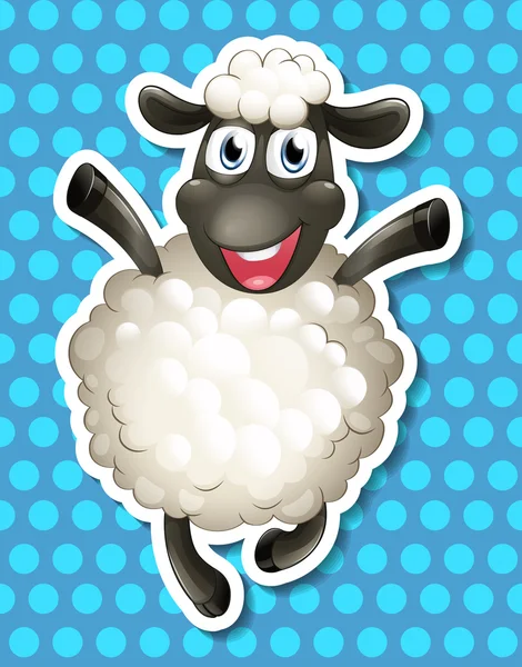 Ilustración de ovejas — Archivo Imágenes Vectoriales