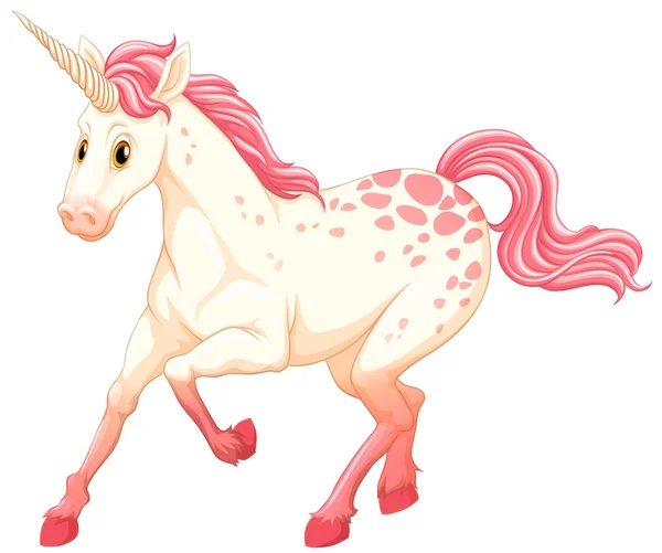 Illustrazione unicorno — Vettoriale Stock