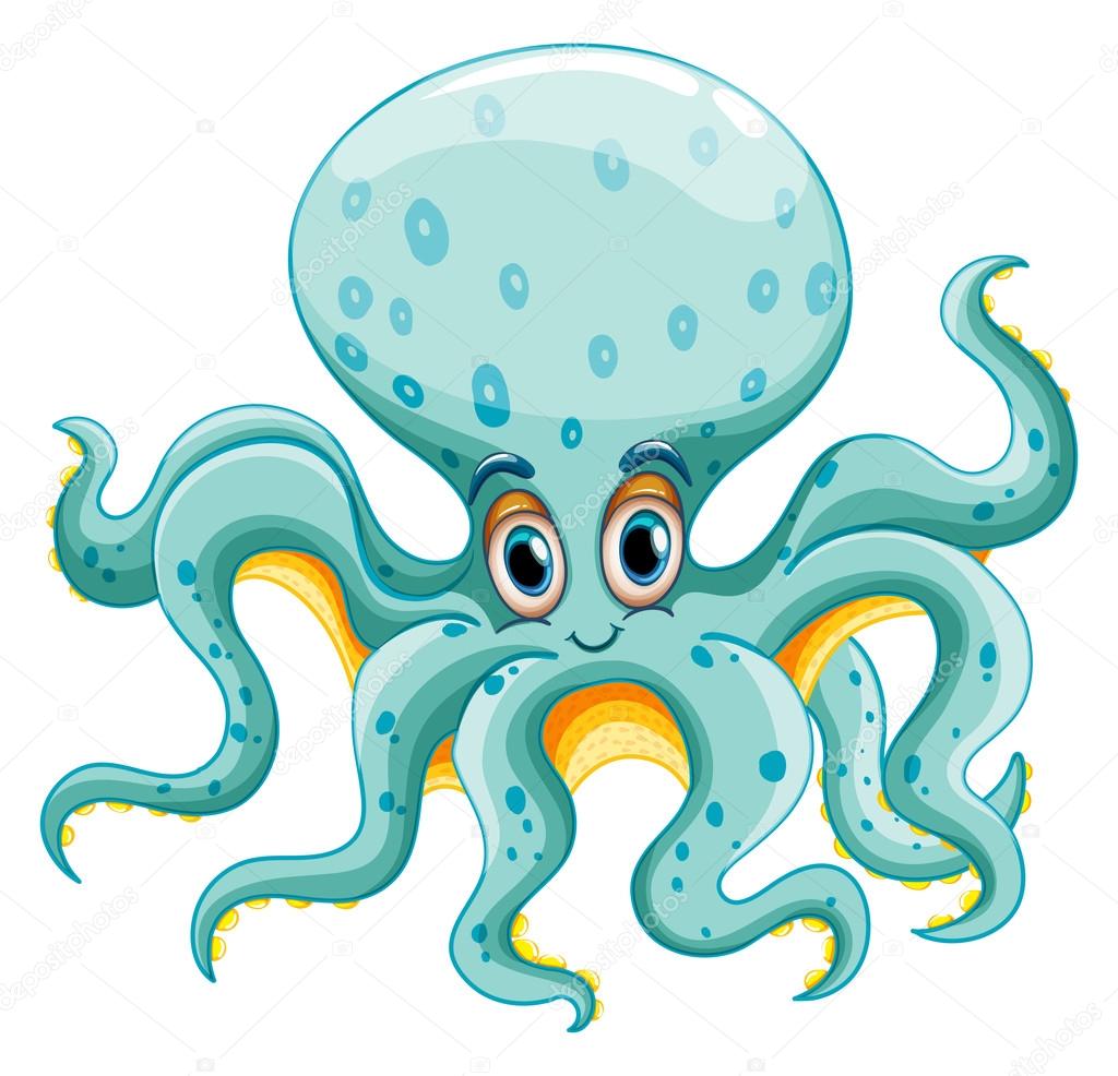 Octopus cartoon Vector Art Stock Images | Depositphotos Octopus cartoon Vector Art Stock Images | Depositphotos
