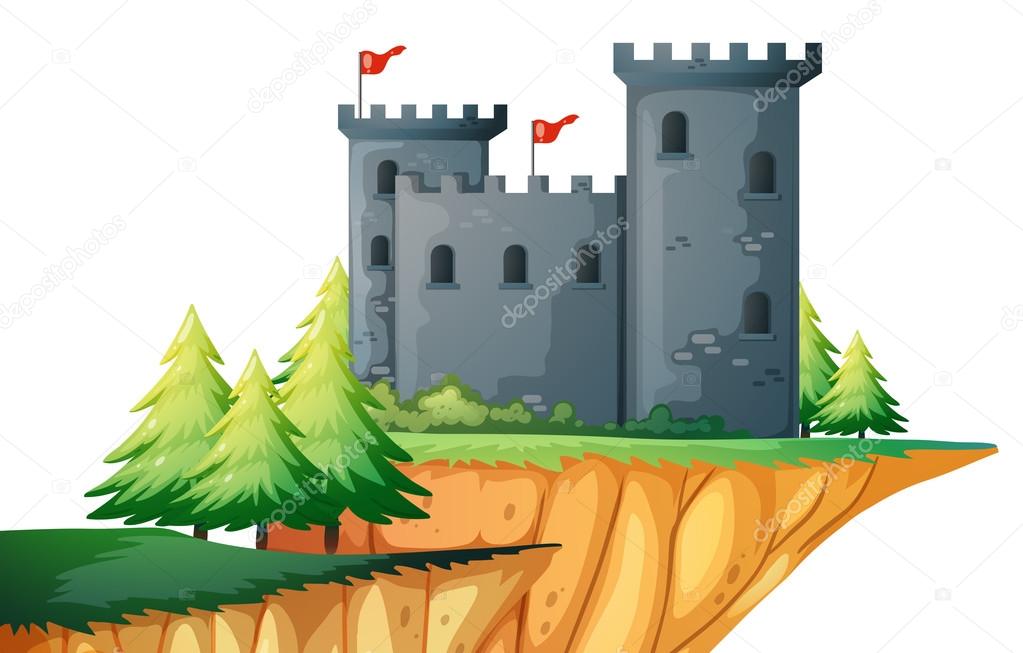 Castle  Illustration