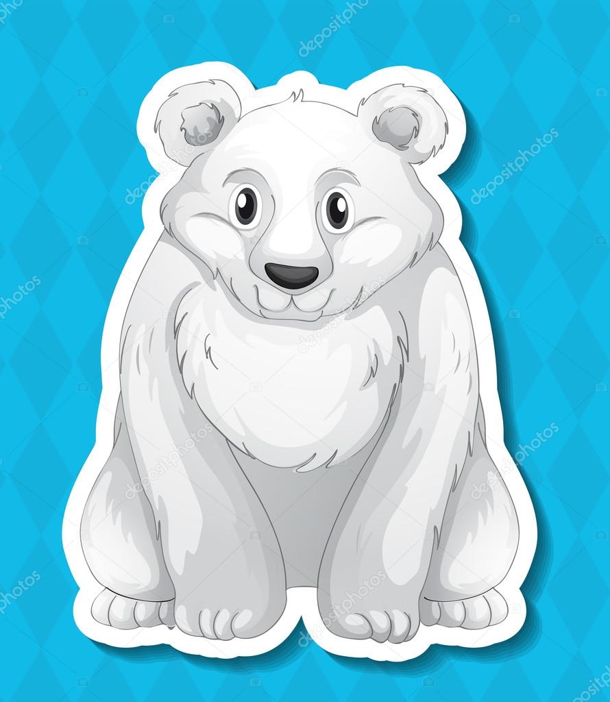 Polar bear Illustration