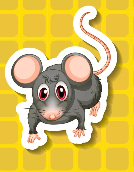Myš — Stockový vektor