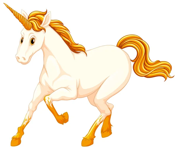 Unicorn — Stock Vector