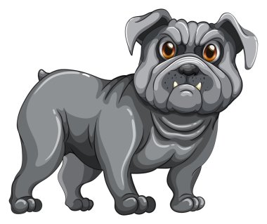 bir köpek resmi