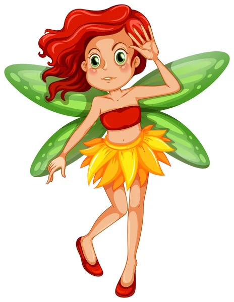 Fairy — Stock Vector