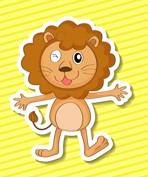 Λιοντάρι — Διανυσματικό Αρχείο