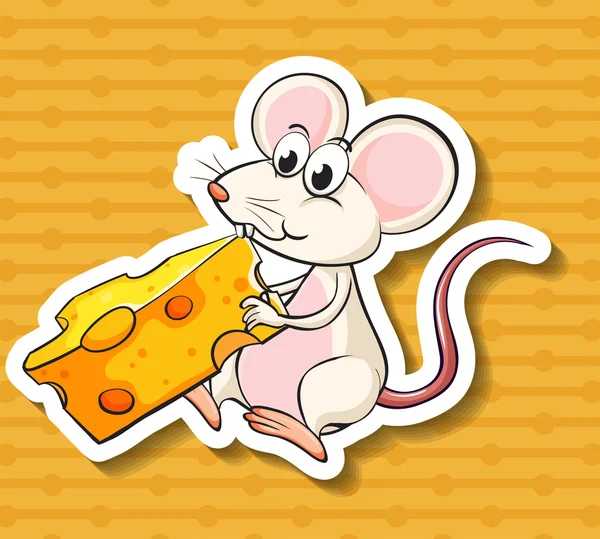 Ratón — Vector de stock