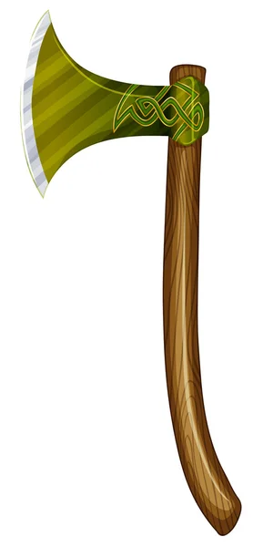 Ilustracja Axe — Wektor stockowy