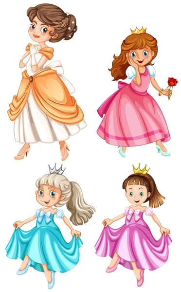 Prinses — Stockvector