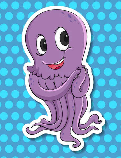 Pulpo — Archivo Imágenes Vectoriales