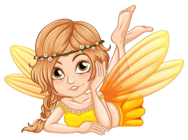 Fairy — Stock Vector