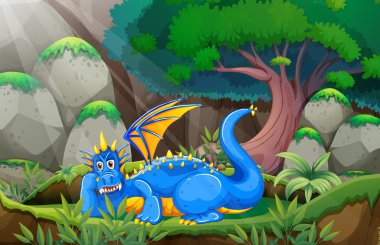 Dragon ve orman