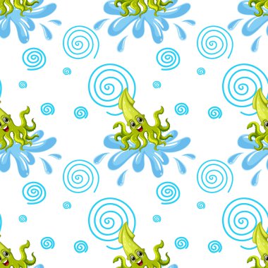 Kesintisiz mürekkep balığı