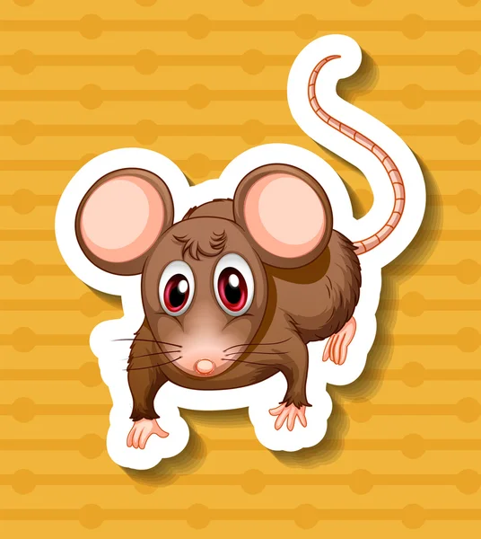 Ratón — Vector de stock