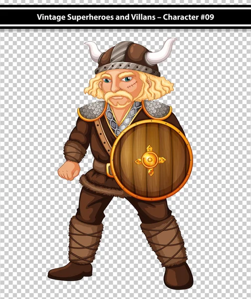 Vikingo — Vector de stock