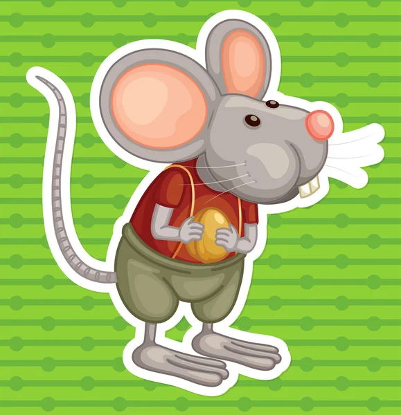 Миша — стоковий вектор