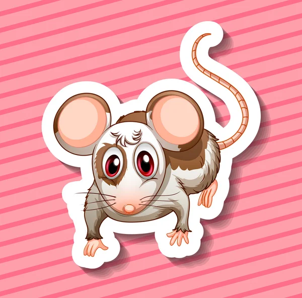 Råtta — Stock vektor
